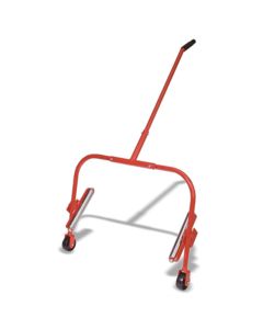INT3590A image(0) - American Forge & Foundry Wheel Dolly - 300 Lbs. Capacity - Tilt Lift - Single Wheel