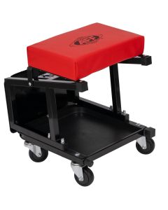 INT3920 image(0) - American Forge & Foundry 2 in 1 Convertible Mechanics Seat / Foot Stool - 350 Lbs. Capacity