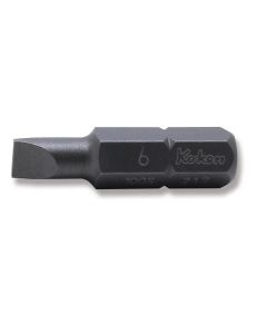 KKN100S-32-6 image(0) - Ko-ken USA 100S.32-6 5/16 Hex Drive Bit Slotted 1.0 x 6 Length 32 mm