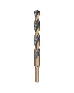 DWTDW1124 image(0) - DEWALT 1/16" Black Oxide Split Point Drill Bit (2-Pack)