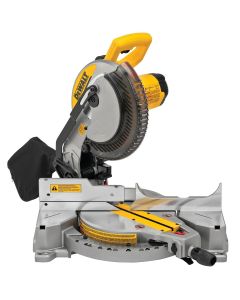 DWTDWS713 image(0) - DEWALT Miter Saw, Single Bevel, Compound, 10-Inch, 15-Amp