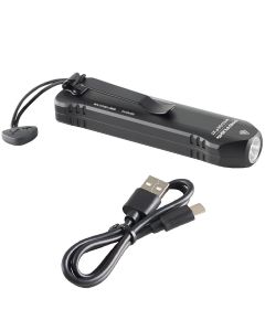 STL88812 image(0) - Streamlight Wedge XT - Includes USB-C Cord, Pocket Lanyard - Black
