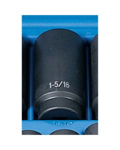 GRE2042D image(0) - Grey Pneumatic 1/2" Drive x 1-5/16" Deep Socket