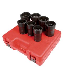 SUN4667 image(0) - SUNEX 7-Piece 3/4 in. Drive Truck Pinion Lo