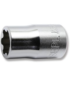 KKN4425-18EPL image(0) - Ko-ken USA 4425-18EPL 1/2 Square Drive TORXplus 18EPL Low Profile Socket - Length 37 mm
