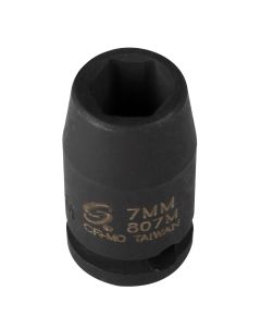 SUN807M image(0) - SUNEX SOC 7MM 1/4D IMP 6PT