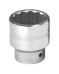 KDT80864 image(0) - GEARWRENCH 3/4 Inch Drive 12 Point Standard SAE Socket 2-1/4 Inch