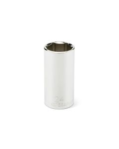 KDT80409 image(0) - GearWrench 3/8 Inch Drive 6 Point Deep Metric Socket 24mm