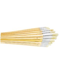 WLM1451 image(0) - Wilmar Corp. / Performance Tool 12 Piece Long Handle Artist Brush Set