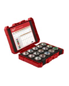 MLW49-16-KITC image(0) - Milwaukee Tool #8 - 600 MCM Copper U Style Die Kit