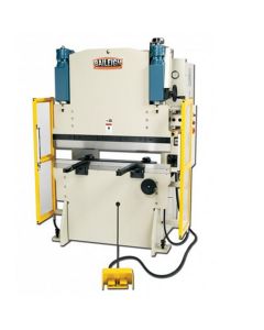 BLI1000801 image(0) - Baileigh BP-3350NC - 220V 3 Phase 33 Ton Hydraulic Press Brake. Distance Between Housings is 38"