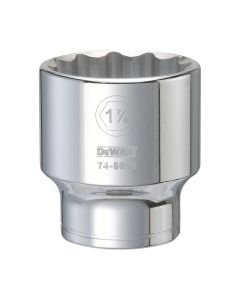 DEWALT Dwmt 12Pt 3/4In Dr Skt 1-7/8 SAE