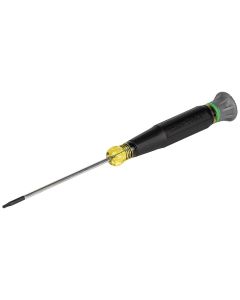 KLE6303 image(0) - Klein Tools T6H TORX&reg; Precision Screwdriver, 3-Inch Shank