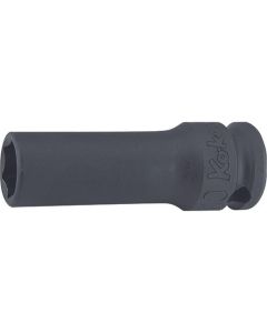 KKN13301X-23 image(0) - Ko-ken USA 13301X-23 3/8 Sq. Dr. Socket 23mm 6 point Length 50mm Thin walled