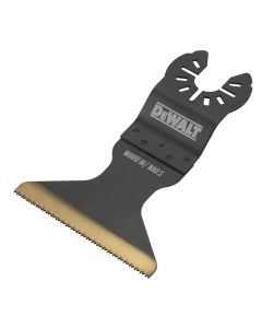 DWTDWA4281 image(0) - DEWALT Oscillating Tool Blade, Titanium Nitride Coated, General Purpose, 2-1/2-Inch