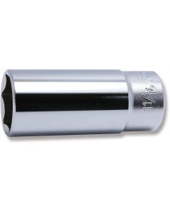 KKN3300A-11-16 image(0) - Ko-ken USA 3300A-11/16 3/8 Square Drive Socket 11/16 6 Point Length 55 mm