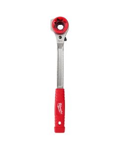 MLW48-22-9213 image(1) - Milwaukee Tool Lineman�s High-Leverage Ratcheting Box Wrench