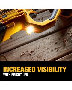 DWTDCD445B image(0) - DEWALT 20V MAX* Brushless Cordless 7/16 in Compact Quick Change Stud and Joist Drill with FLEXVOLT ADVANTAGE (Tool Only)