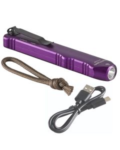 STL88818 image(0) - Streamlight Wedge - Includes USB-C Cord and Lanyard - Purple