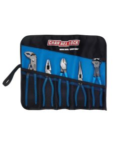 CHATOOLROLL5 image(0) - Channellock 5 Piece Professional Tool Set