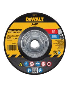 DWTDW8751 image(0) - DEWALT High-Performance Cutting and Notching Wheels