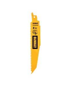 DWTDWAR6066 image(0) - DEWALT DEMOLITION BIMETAL RECIPROCATING SAW BLADES