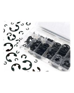 WLMW5208 image(0) - Wilmar Corp. / Performance Tool 300 Piece E-Clip Assortment