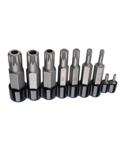 Wilmar Corp. / Performance Tool 9 Piece Master Triple Square Bit Set
