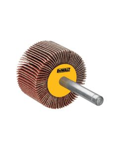 DWTDAFE1F0610 image(0) - DEWALT 2-Inch By 1-Inch By 1/4-Inch Hp 60G Flap Wheel