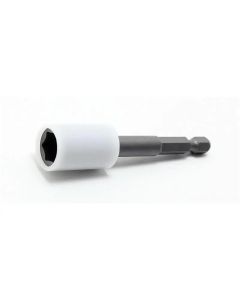 KKN115-100-13SV image(0) - Ko-ken USA 115.100-13SV 1/4 Hex Drive Nut Setter with Plastic Protector 13 mm 6 Point Length 100 mm Magnet Turnable POM cover