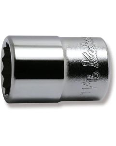 KKN4405A-11-16 image(0) - Ko-ken USA 4405A-11/16 1/2 Square Drive Socket 11/16 12 Point Length 37 mm