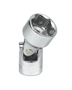 KDT80333 image(1) - GearWrench 3/8 Inch Drive 6 Point Metric Flex Socket 10mm