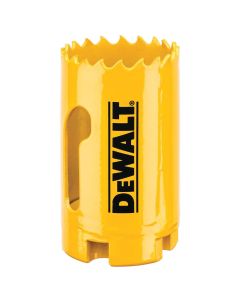 DWTDAH180022 image(0) - DEWALT 1-3/8 (35Mm) Bi-Metal Hole Saw