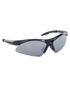 SAS540-0203 image(0) - SAS Safety Diamondbacks Safety Eyewear - Black/Smoke