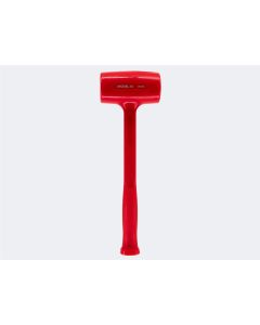TRU3 image(0) - Trusty Cook Inc. 45 oz Soft Face Dead Blow Hammer ‐ Model 3 - Red