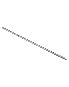 DWTDW5436 image(0) - DEWALT 7/16" X 16" X 18" Rock Carbide SDS+ Drill Bit