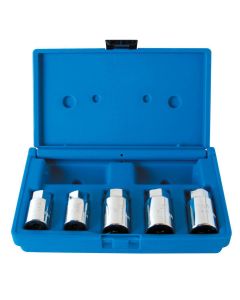 ANR202 image(0) - Assenmacher STUD REMOVER SET 5PC 1/4 5/16 3/8 1/2