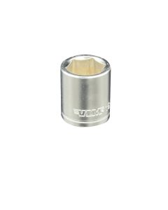 VIMSMS614 image(0) - VIM Tools 14 mm 6 Point 3/8 Inch Drive Socket - Satin Finish