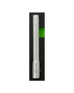 VIM Tools 3/8 Inch SAE Extra Deep 6 Point Socket - 3/8 Inch Drive