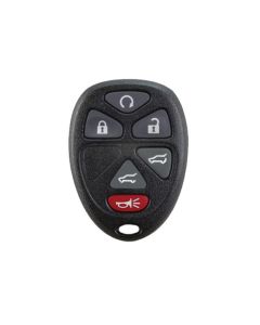 XTL17303253 image(0) - Nitrous Keys GM SUVs 2007-2014 6-Button Remote