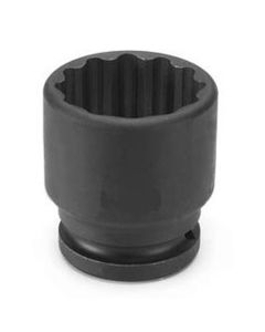 GRE3164R image(0) - Grey Pneumatic 3/4" Drive x 2" Standard - 12 Point Socket