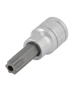 WLMW38950 image(1) - Wilmar Corp. / Performance Tool 3/8" Drive T50 TR Star Bit Socket