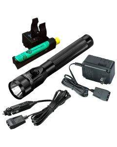 STL75832 image(0) - Streamlight Stinger DS LED - 120V/100V AC/12V DC PiggyBack - Black