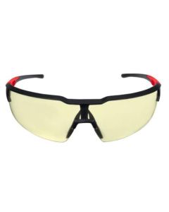 MLW48-73-1415 image(0) - Milwaukee Tool BOLT Eye Visor - Tinted Dual Coat Lens (Compatible with Milwaukee Safety Helmets & Hard Hats)
