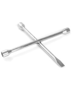 WLMW9 image(0) - Wilmar Corp. / Performance Tool 14" SAE/Metric 4-Way Lug Wrench