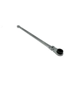 VIMDFXL117 image(0) - VIM TOOLS 17mm Deep Spline Ratcheting Flex Head Xl Wrench