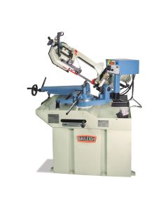 BLI1001432 image(0) - Baileigh BS-260M - 8.66" Geared Head Dual Mitering Band Saw 1-1/2HP, 220V 1 Phase