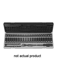 GRE89011MD image(0) - Grey Pneumatic 1/4" Drive x 11mm Deep Duo Socket - 6 Point