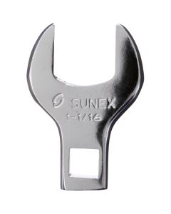 SUN97734A image(0) - SUNEX 1/2" Dr.  1-1/16" Jumbo Crowfoot Wrench