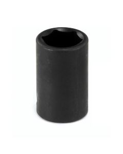 GRE1014R image(0) - Grey Pneumatic 3/8" Drive x 7/16" Standard Socket